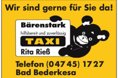 Taxi-Riess
